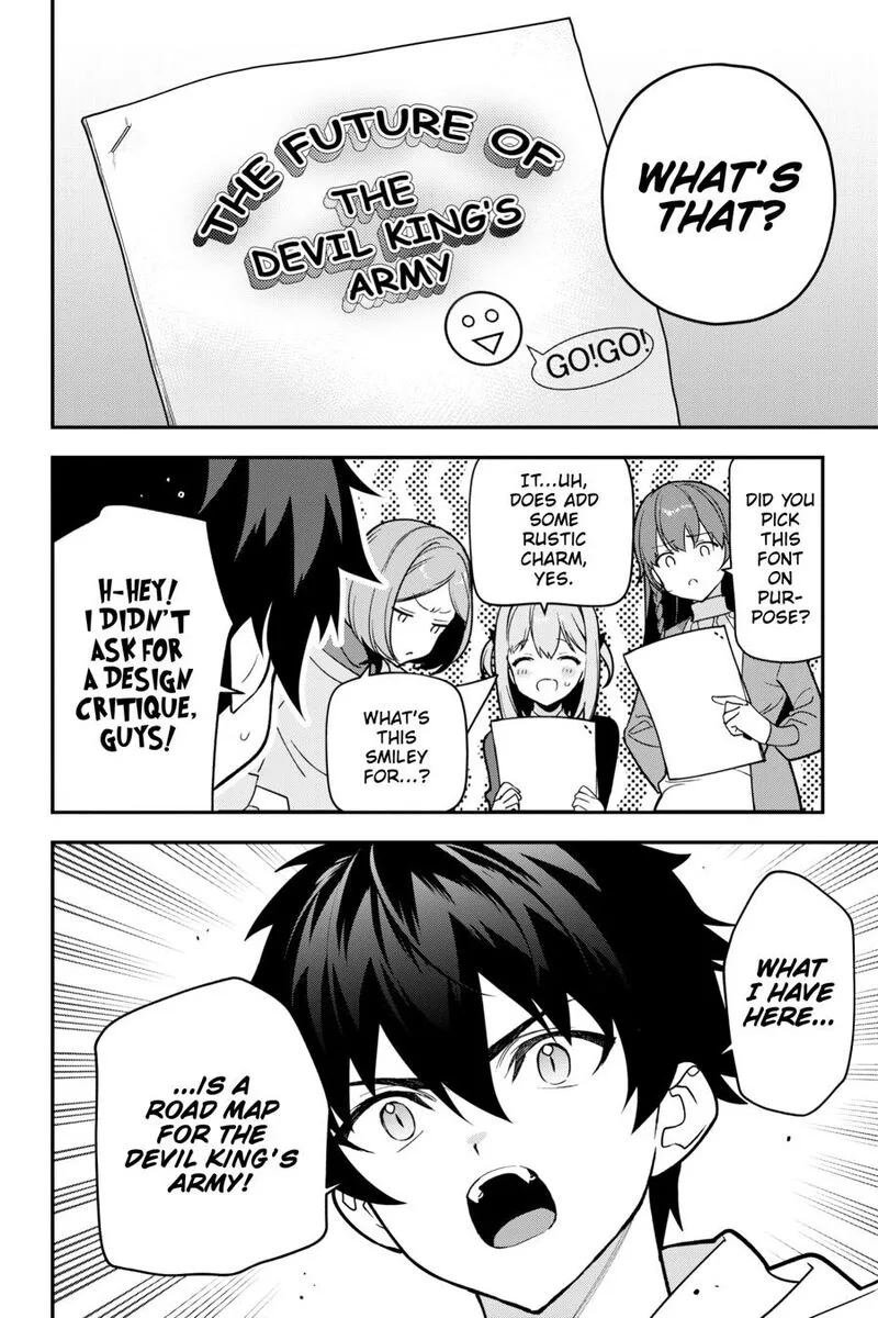 Demon Lord at Work! Chapter 126 page 22