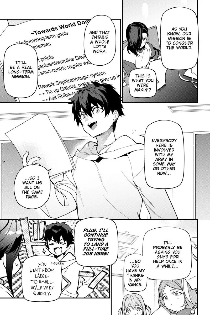 Demon Lord at Work! Chapter 126 page 23