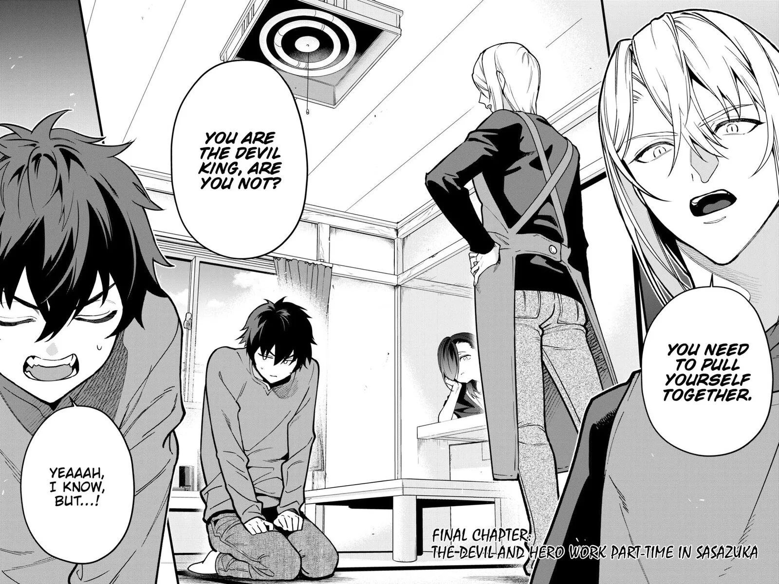 Demon Lord at Work! Chapter 127 page 2