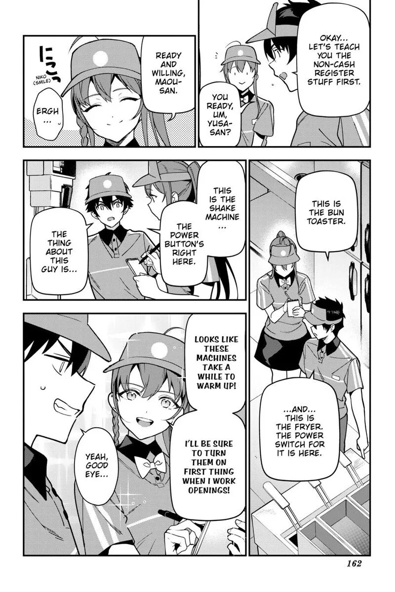Demon Lord at Work! Chapter 127 page 11