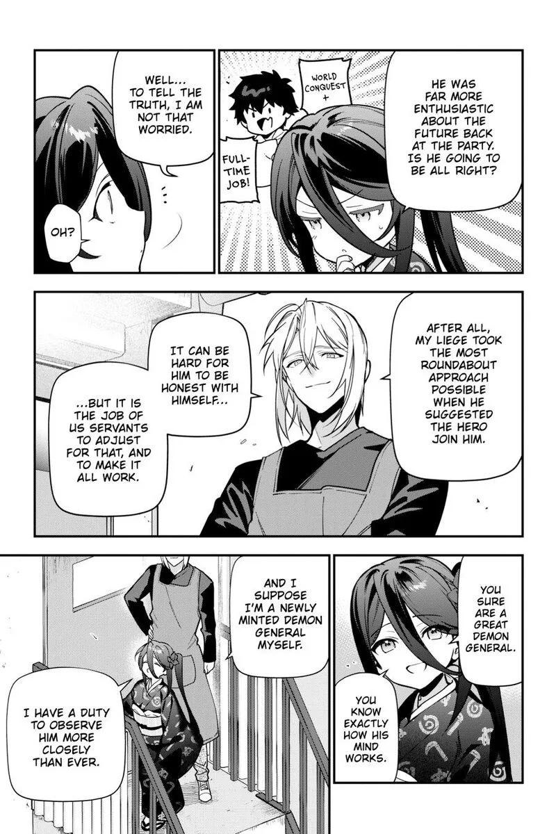 Demon Lord at Work! Chapter 127 page 8