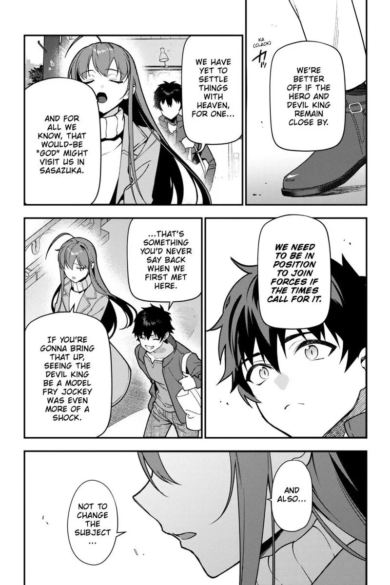 Demon Lord at Work! Chapter 127 page 22