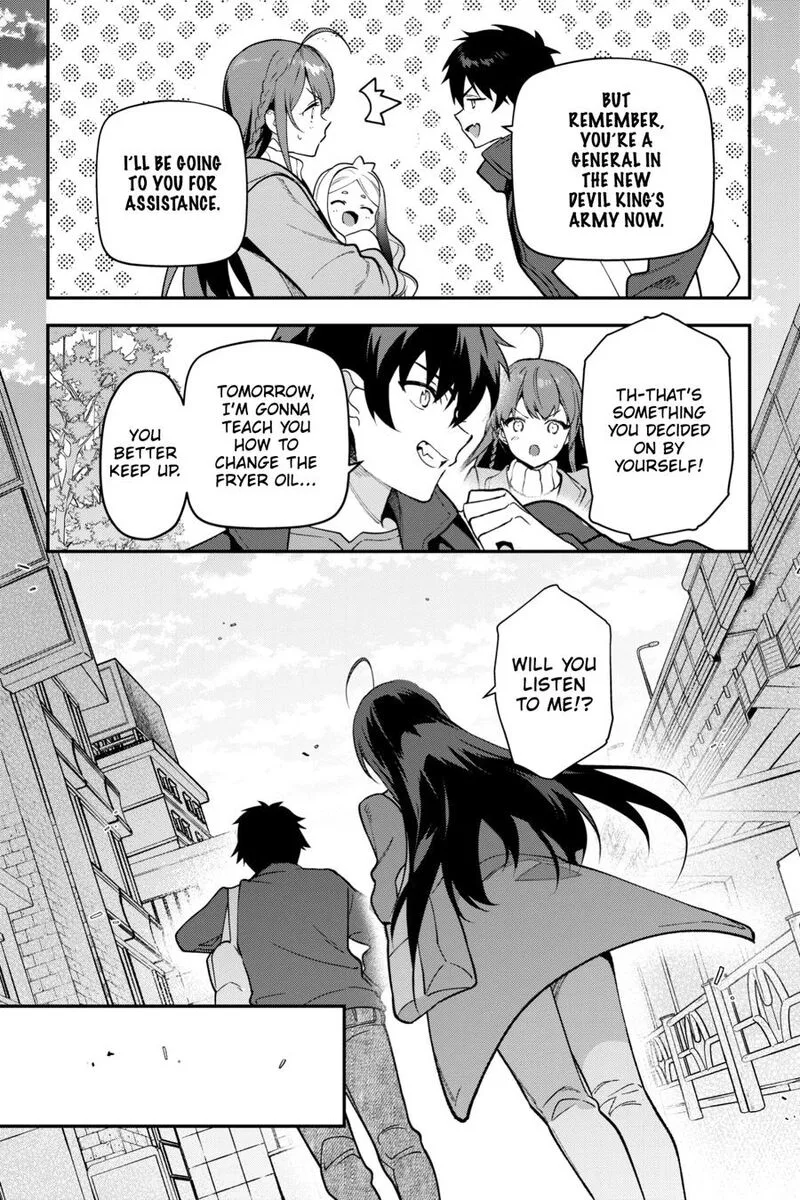 Demon Lord at Work! Chapter 127 page 27