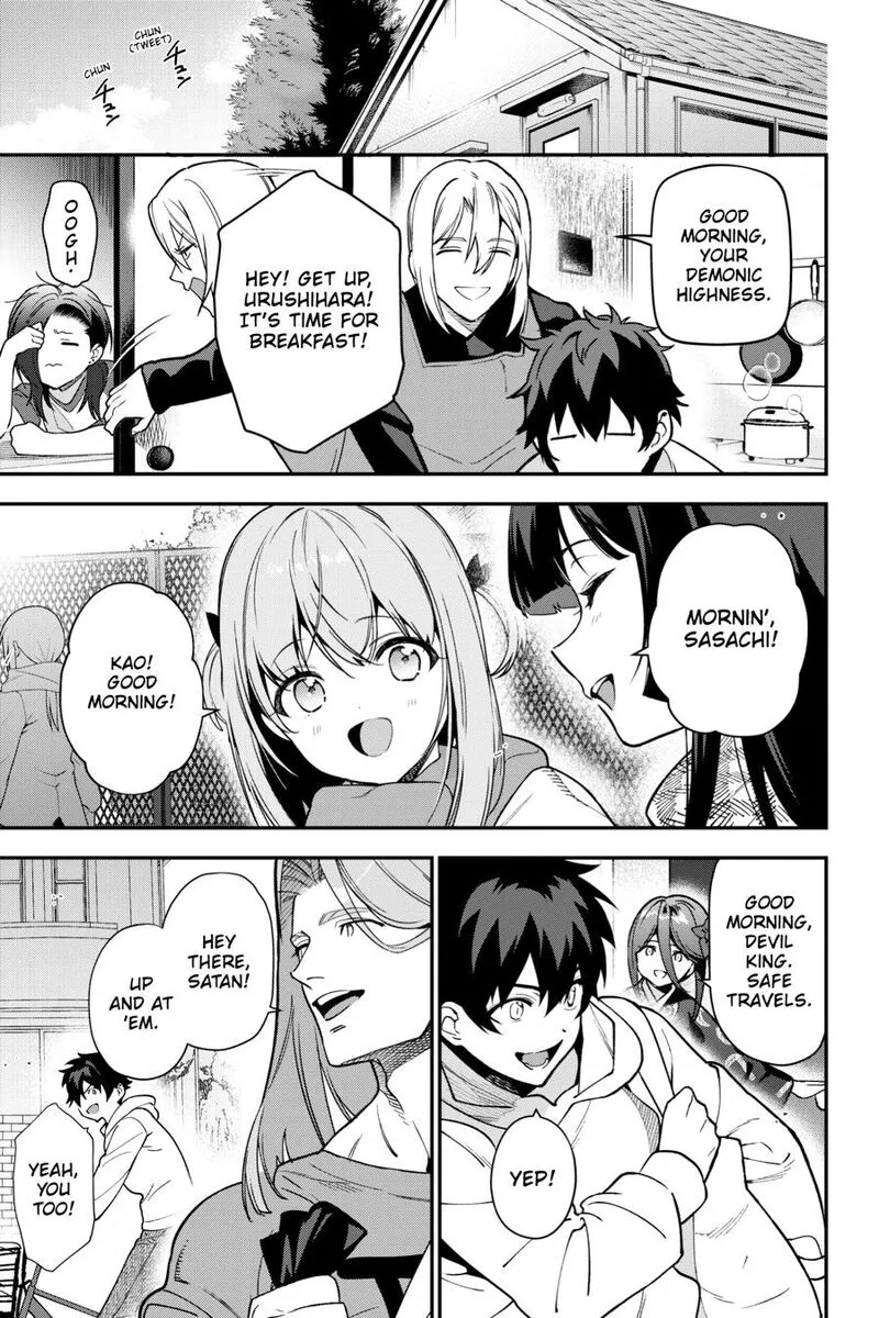 Demon Lord at Work! Chapter 127 page 28