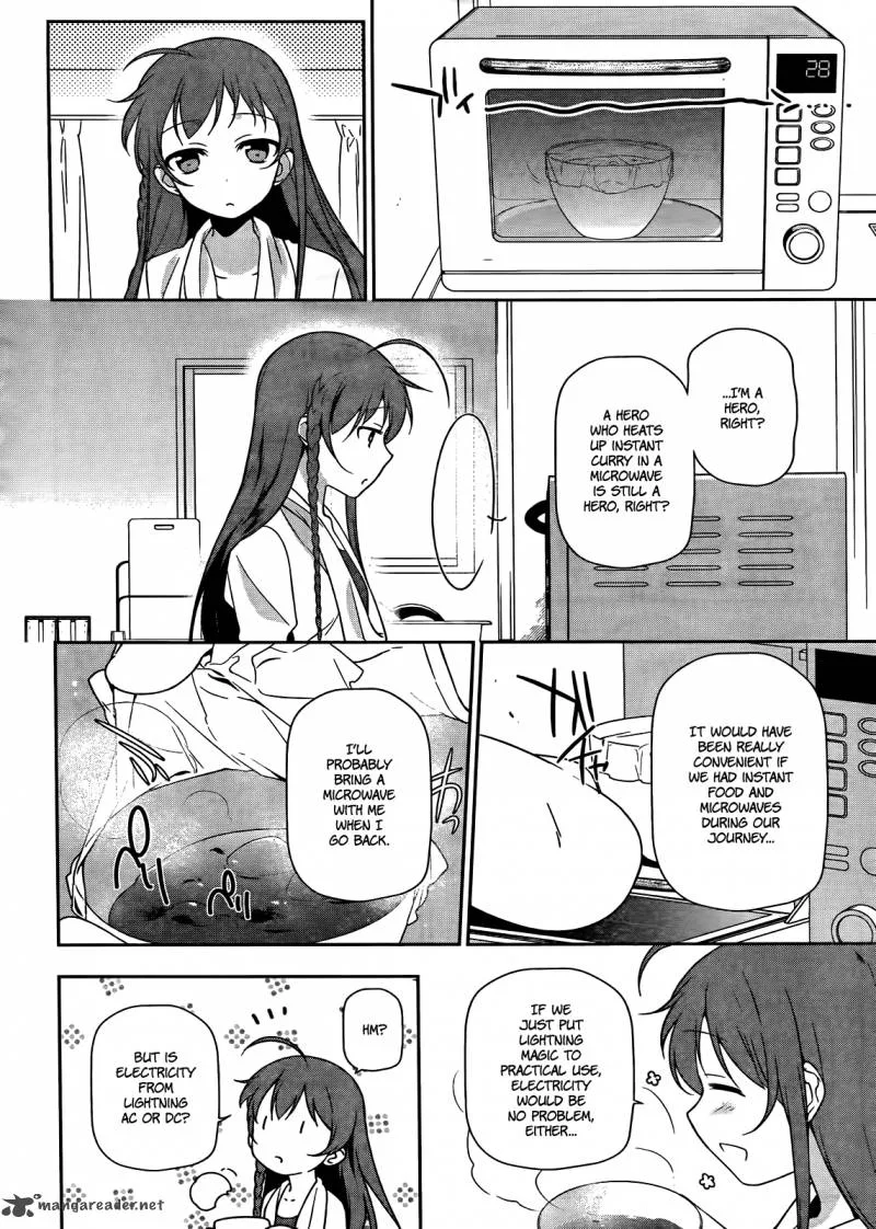 Demon Lord at Work! Chapter 13 page 15