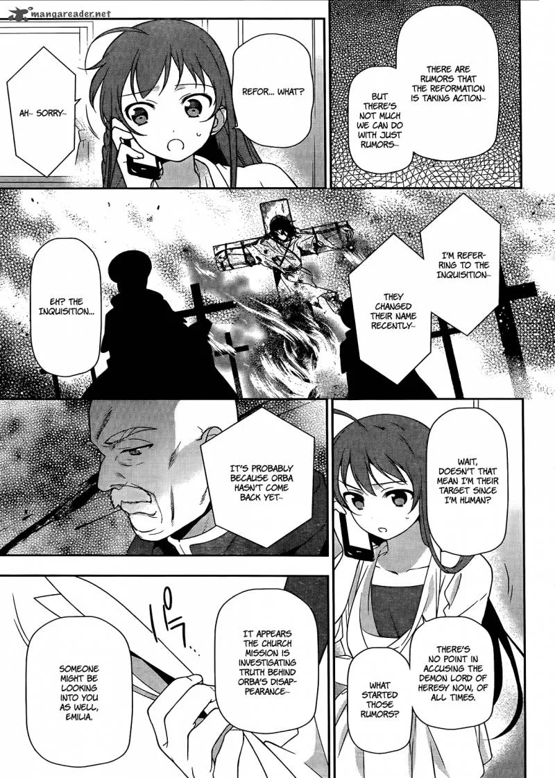 Demon Lord at Work! Chapter 13 page 10