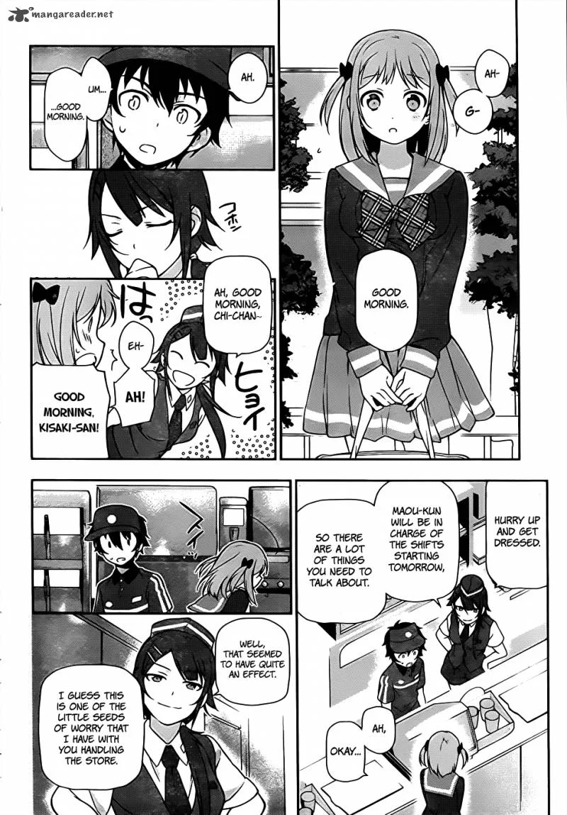 Demon Lord at Work! Chapter 15 page 4
