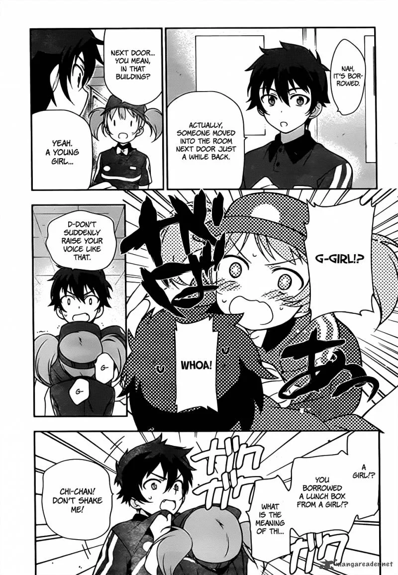 Demon Lord at Work! Chapter 15 page 9