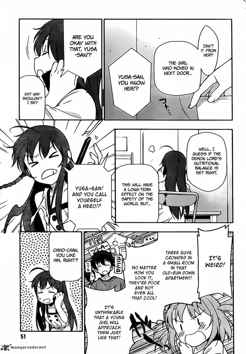 Demon Lord at Work! Chapter 15 page 29