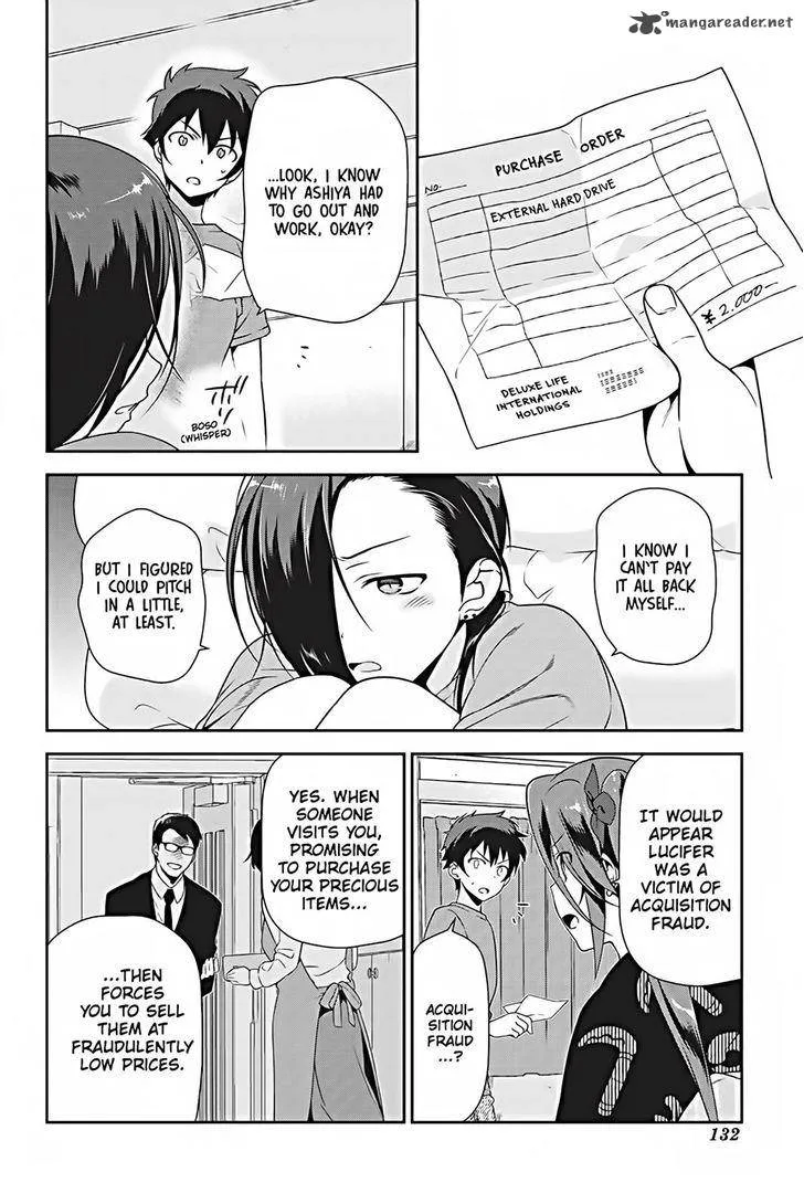 Demon Lord at Work! Chapter 25 page 22