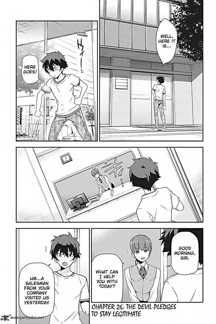 Demon Lord at Work! Chapter 26 page 1