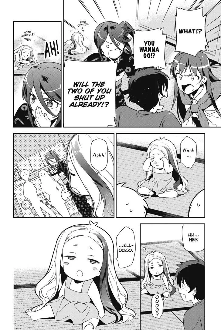 Demon Lord at Work! Chapter 28 page 4