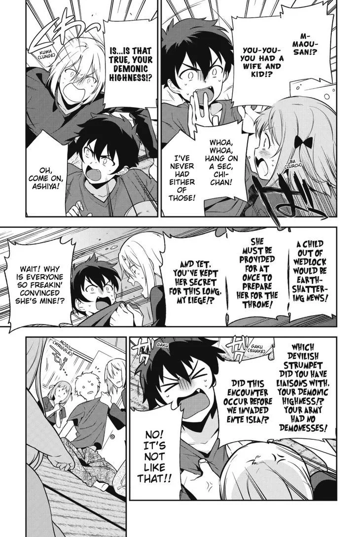 Demon Lord at Work! Chapter 28 page 9