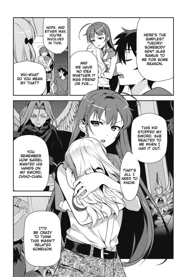 Demon Lord at Work! Chapter 28 page 21