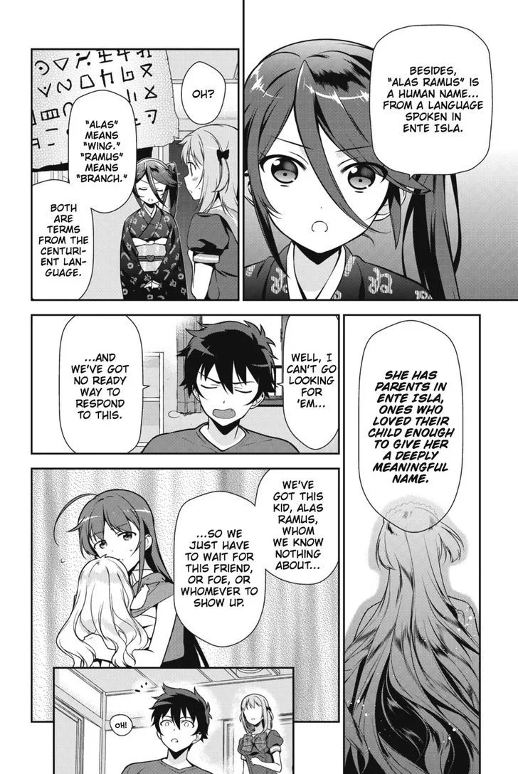 Demon Lord at Work! Chapter 28 page 22