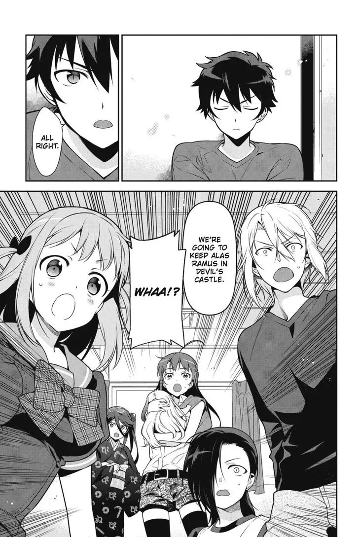 Demon Lord at Work! Chapter 28 page 27