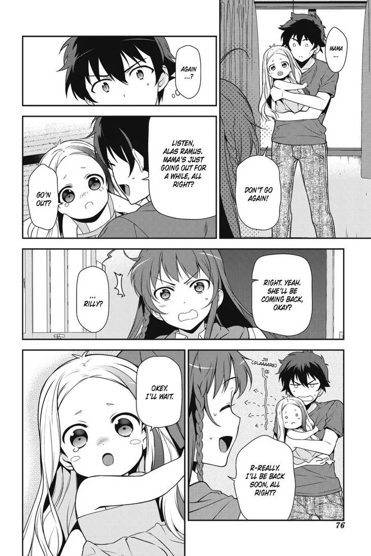 Demon Lord at Work! Chapter 29 page 8