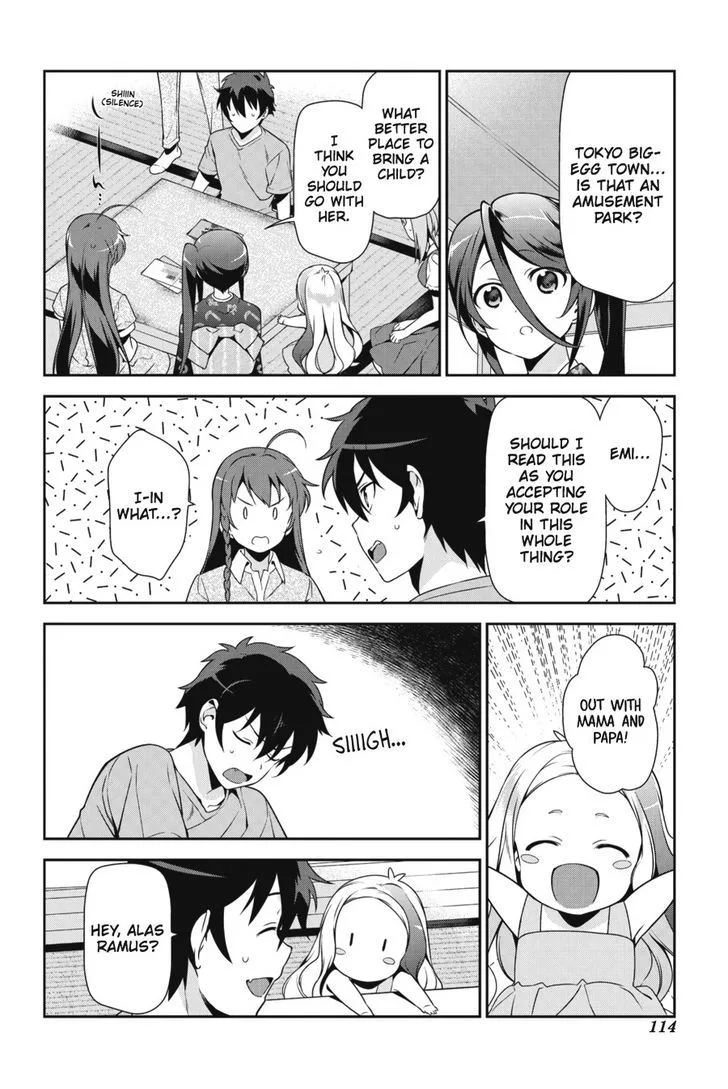 Demon Lord at Work! Chapter 30 page 8