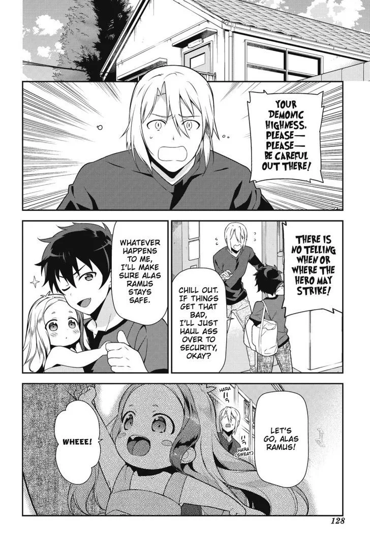 Demon Lord at Work! Chapter 30 page 22