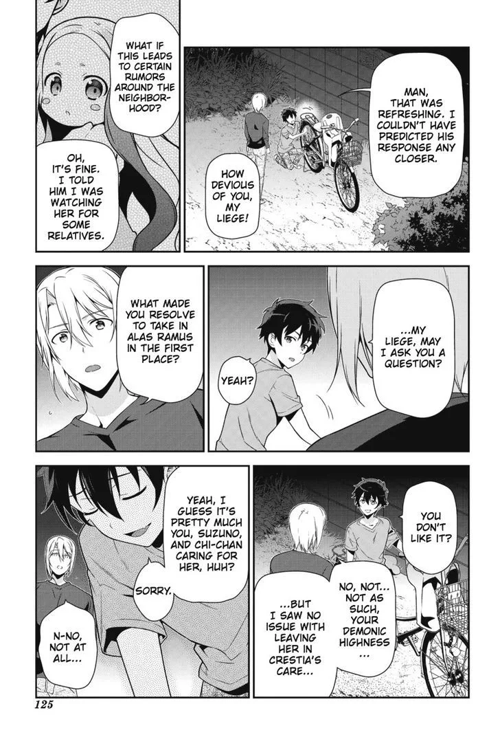 Demon Lord at Work! Chapter 30 page 19