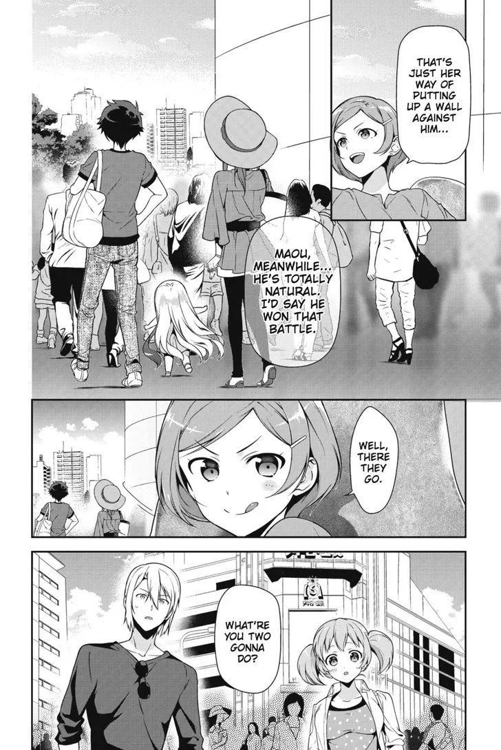 Demon Lord at Work! Chapter 30 page 28