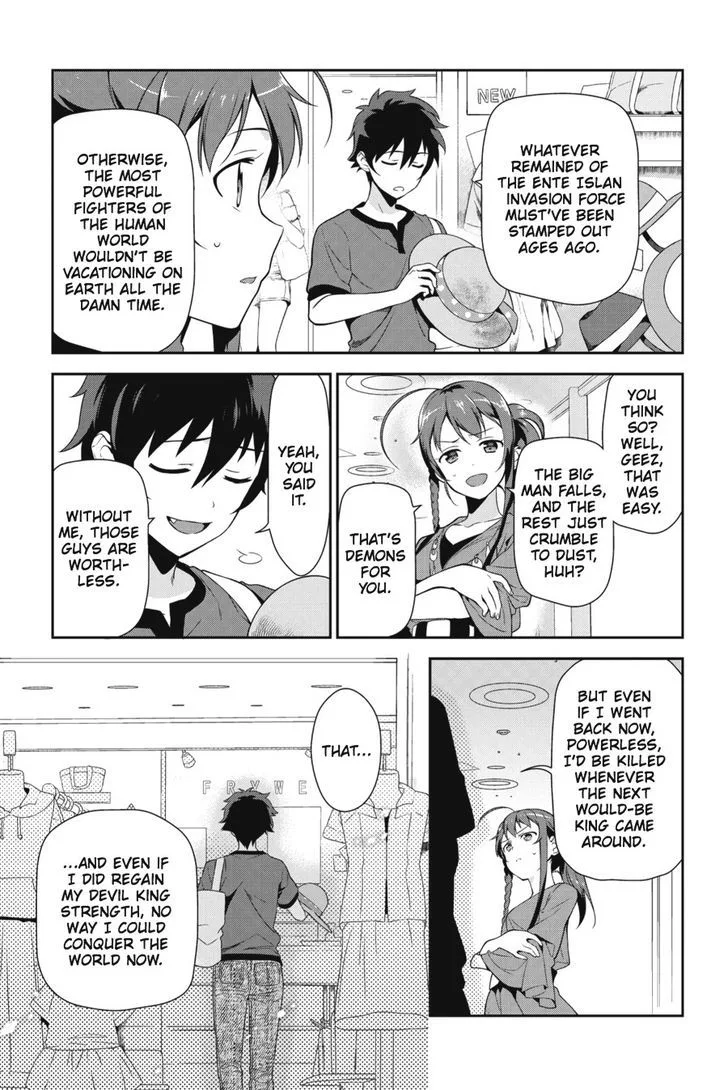 Demon Lord at Work! Chapter 31 page 7