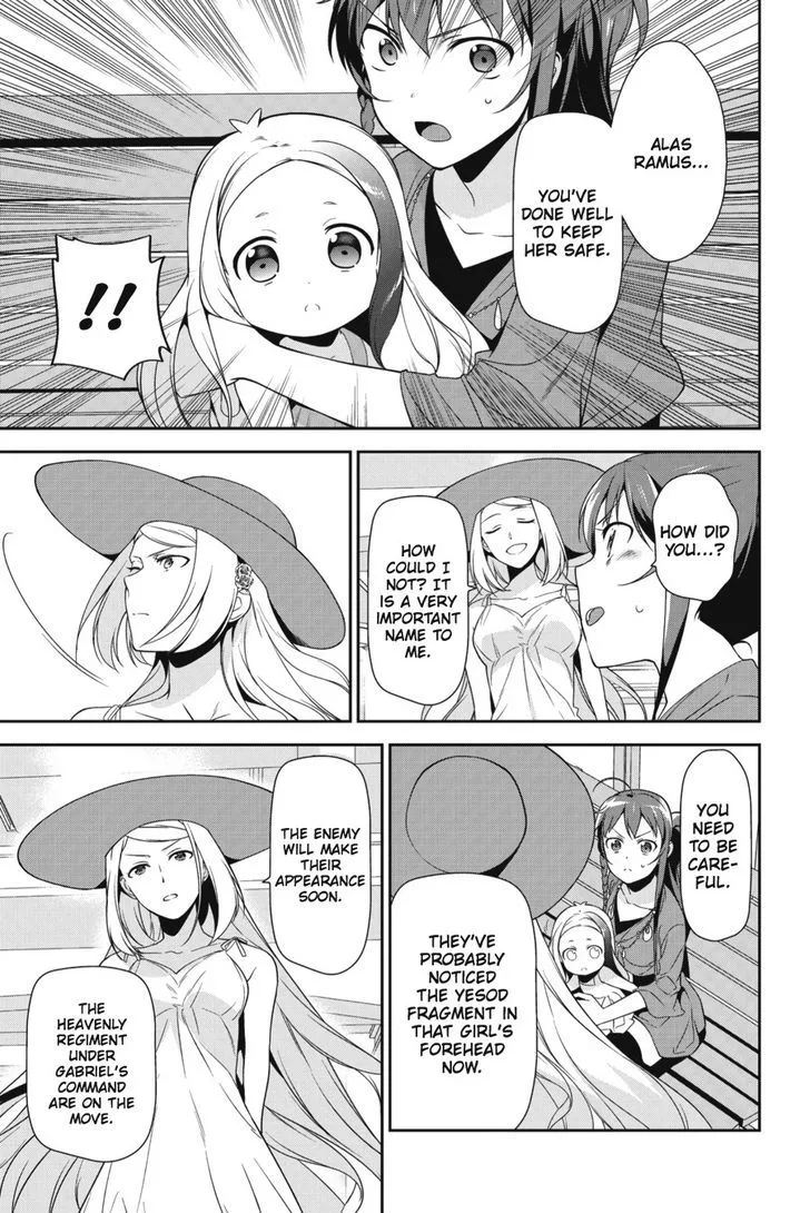 Demon Lord at Work! Chapter 31 page 27