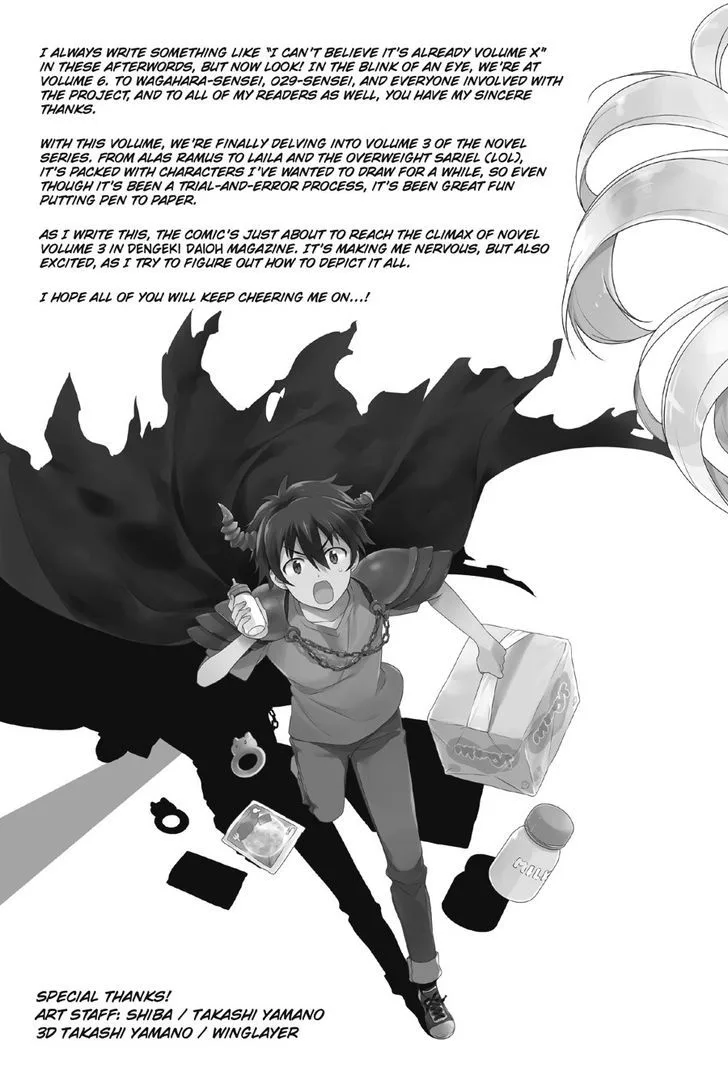 Demon Lord at Work! Chapter 31 page 40
