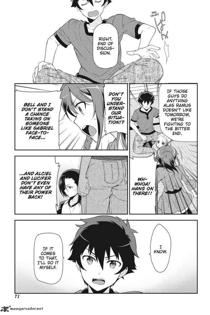 Demon Lord at Work! Chapter 34 page 9