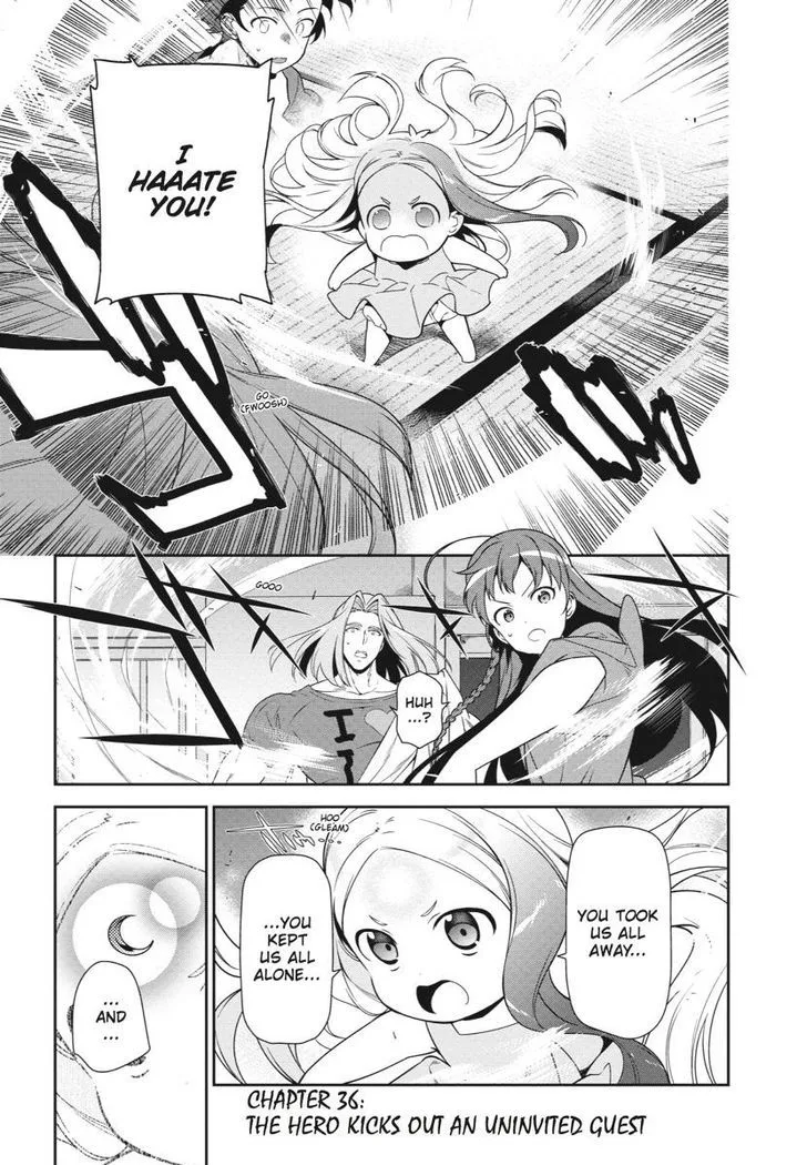 Demon Lord at Work! Chapter 36 page 1