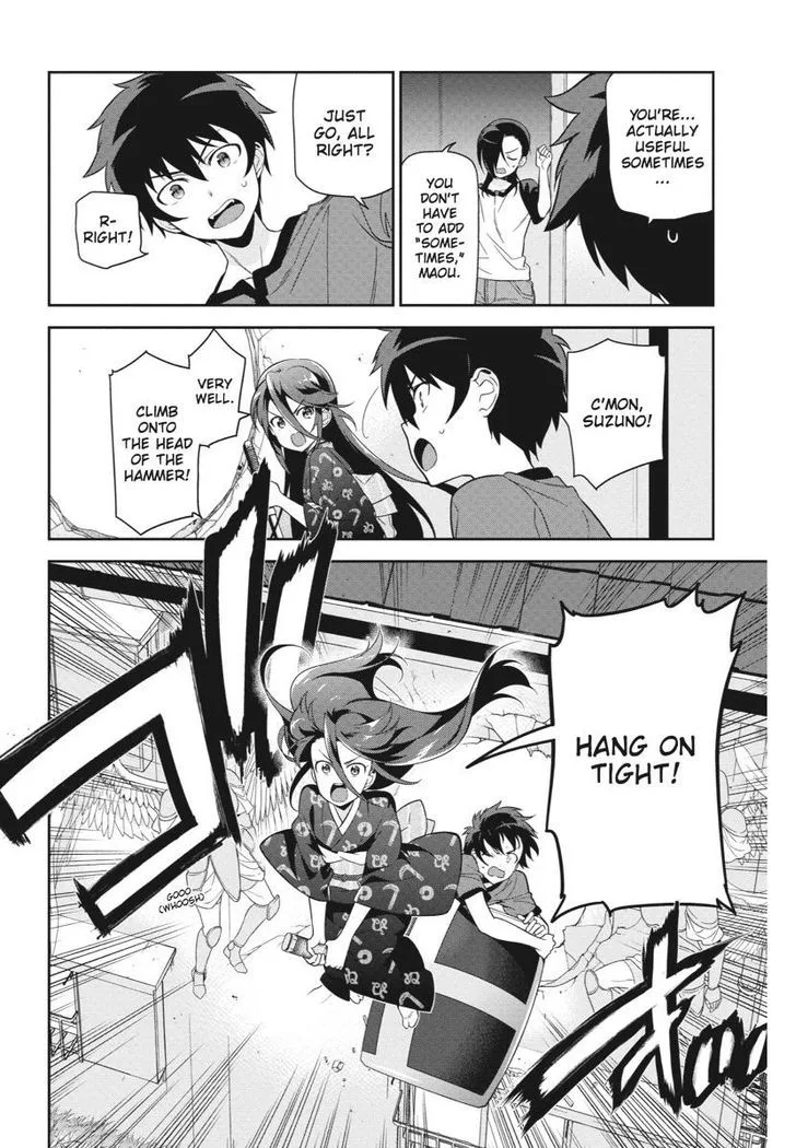 Demon Lord at Work! Chapter 36 page 8