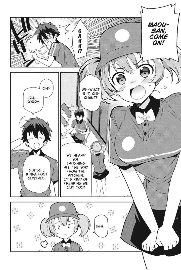 Demon Lord at Work! Chapter 38 page 5