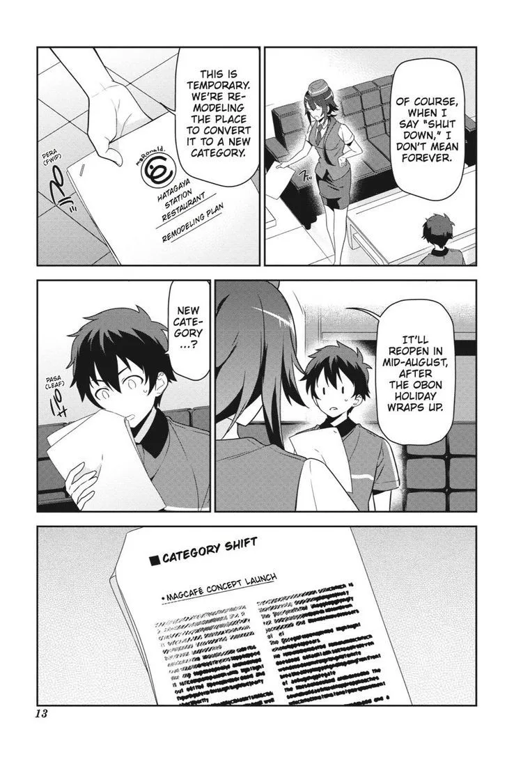 Demon Lord at Work! Chapter 38 page 14