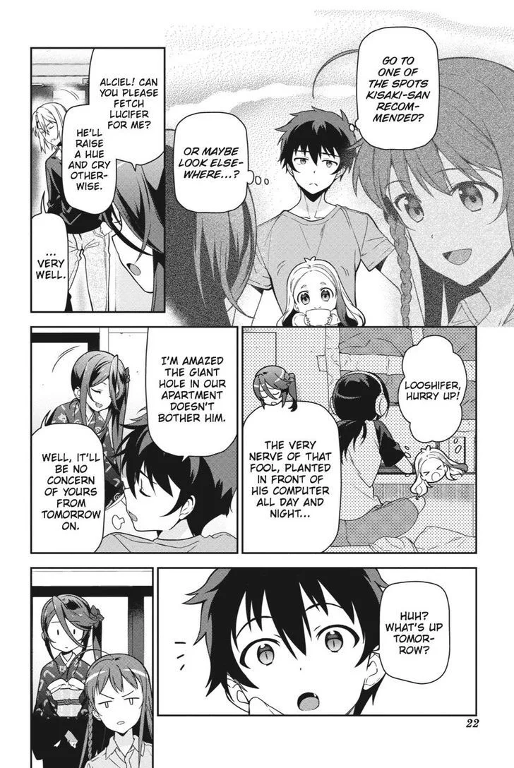 Demon Lord at Work! Chapter 38 page 23