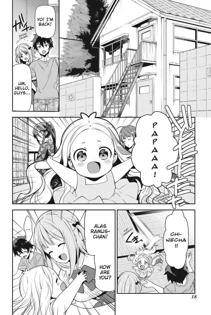 Demon Lord at Work! Chapter 38 page 19