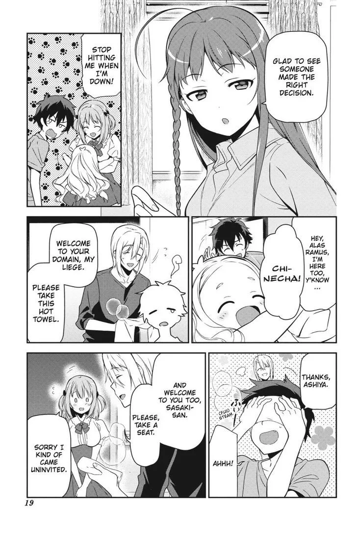 Demon Lord at Work! Chapter 38 page 20