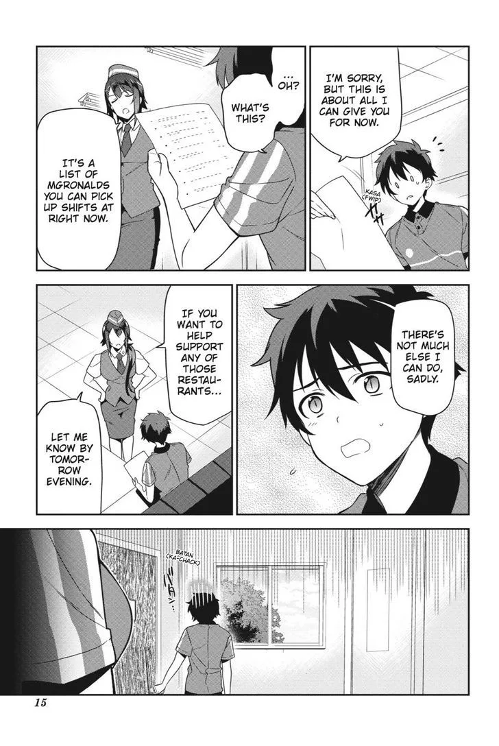 Demon Lord at Work! Chapter 38 page 16