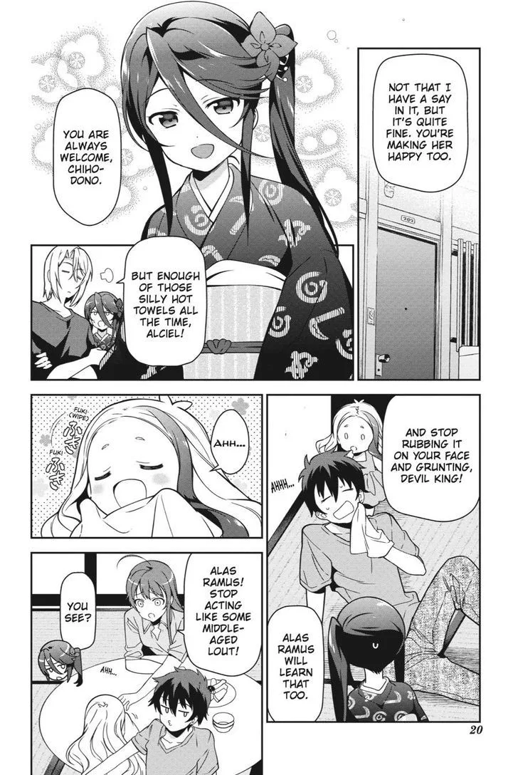 Demon Lord at Work! Chapter 38 page 21