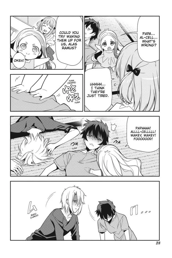 Demon Lord at Work! Chapter 38 page 29