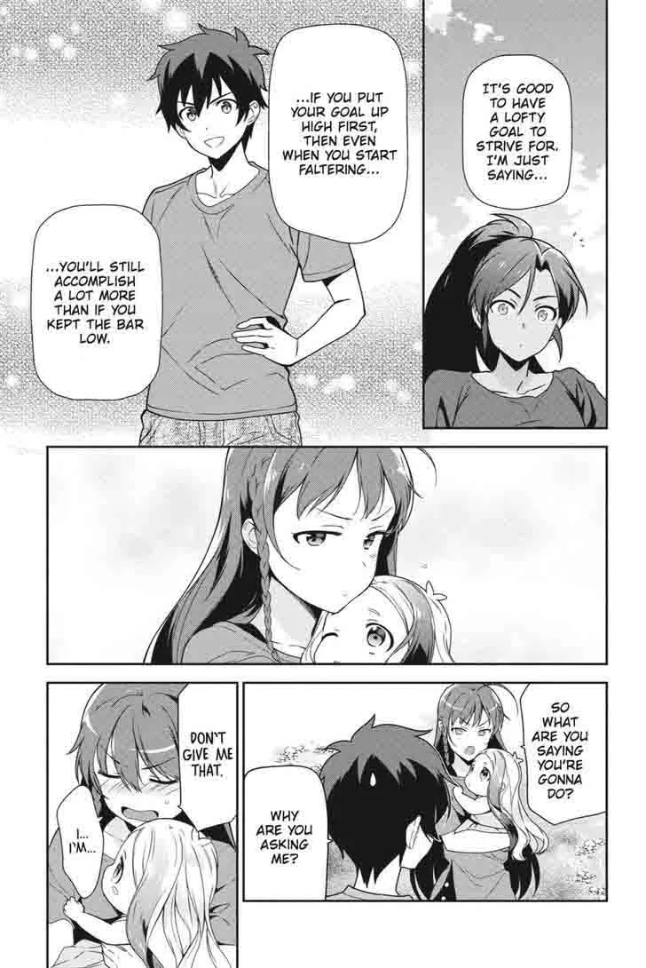 Demon Lord at Work! Chapter 40 page 37