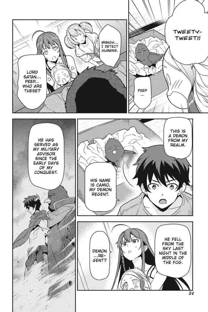 Demon Lord at Work! Chapter 43 page 35