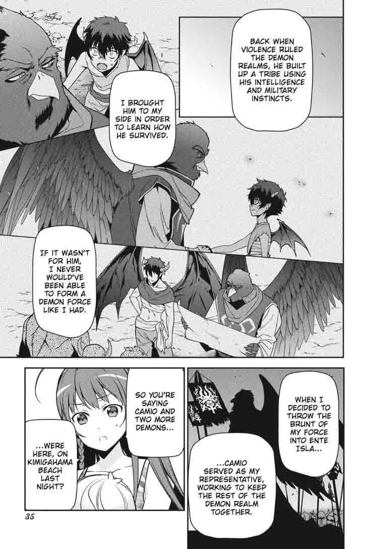 Demon Lord at Work! Chapter 43 page 36