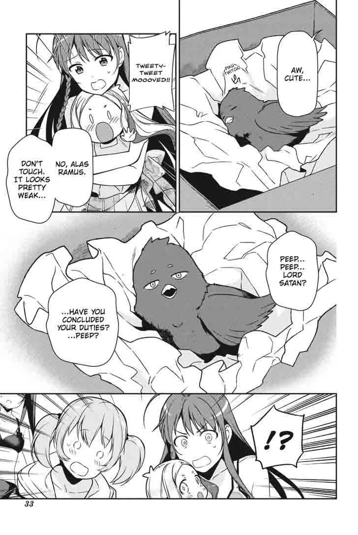 Demon Lord at Work! Chapter 43 page 34