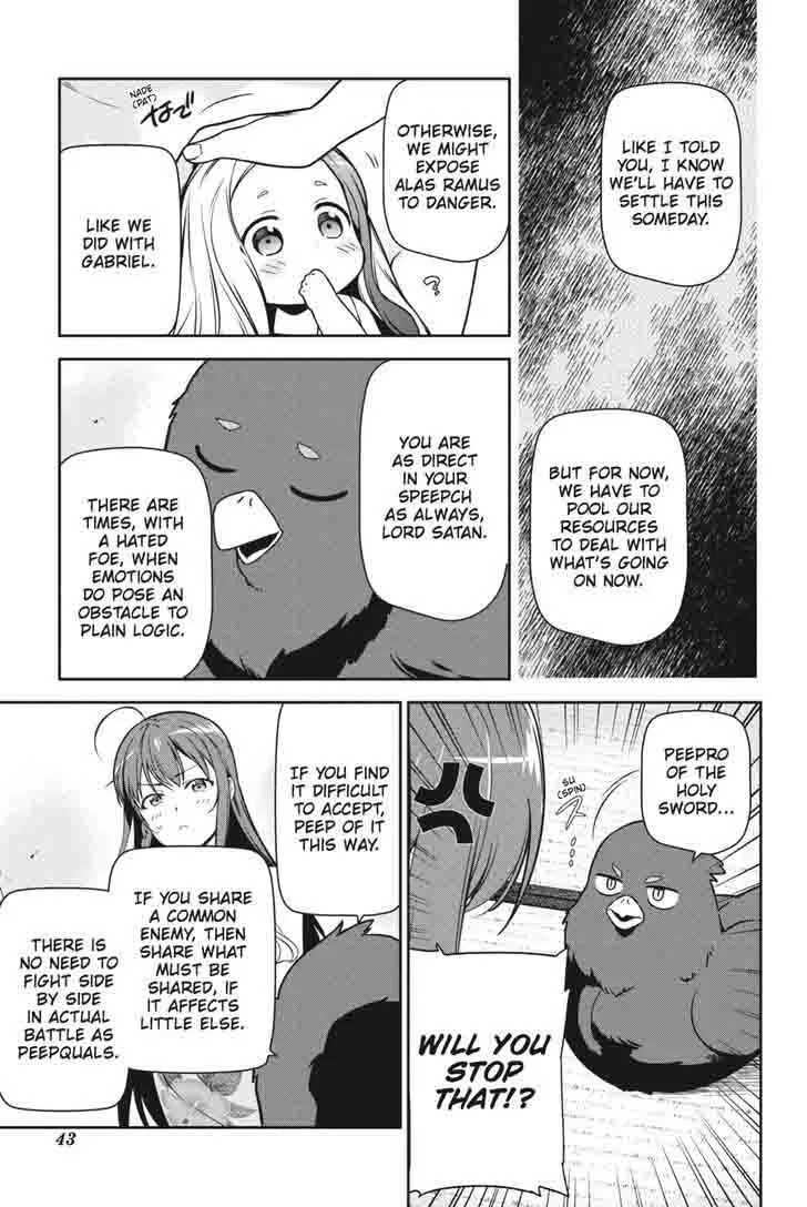 Demon Lord at Work! Chapter 43 page 44