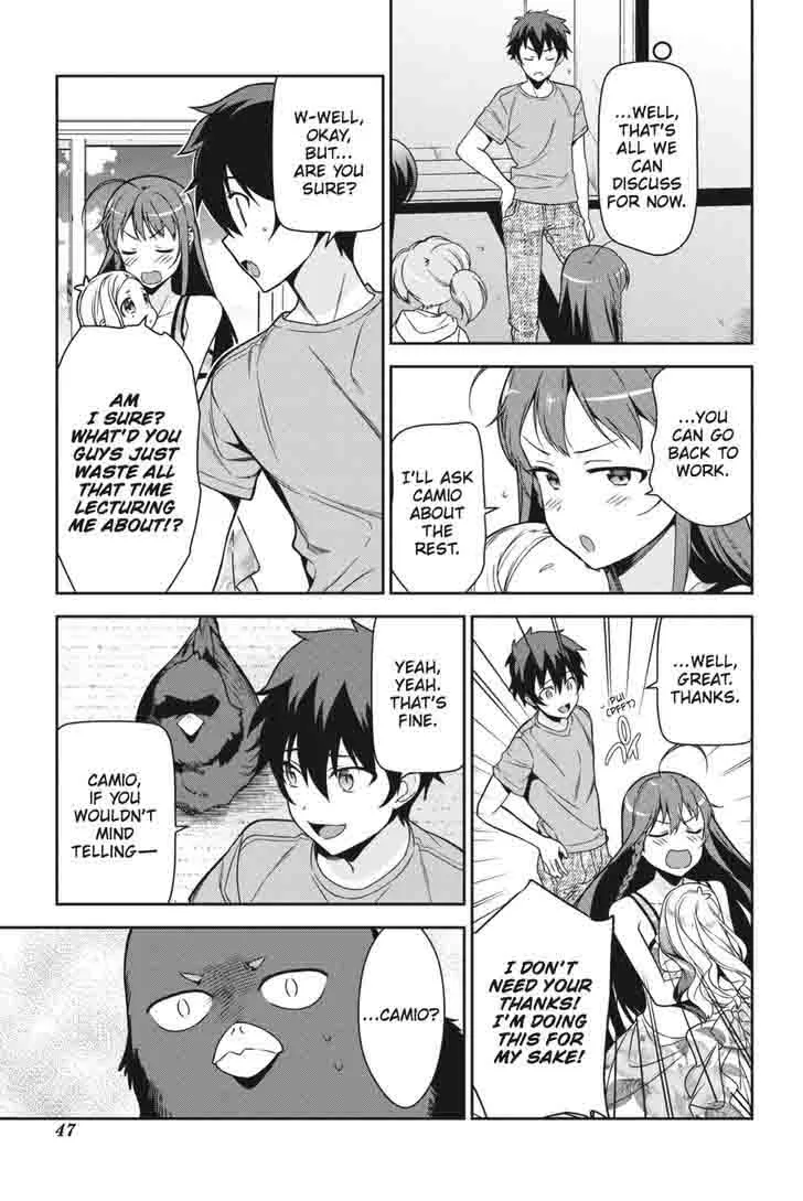 Demon Lord at Work! Chapter 43 page 48