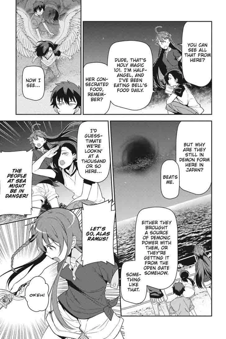 Demon Lord at Work! Chapter 44 page 19