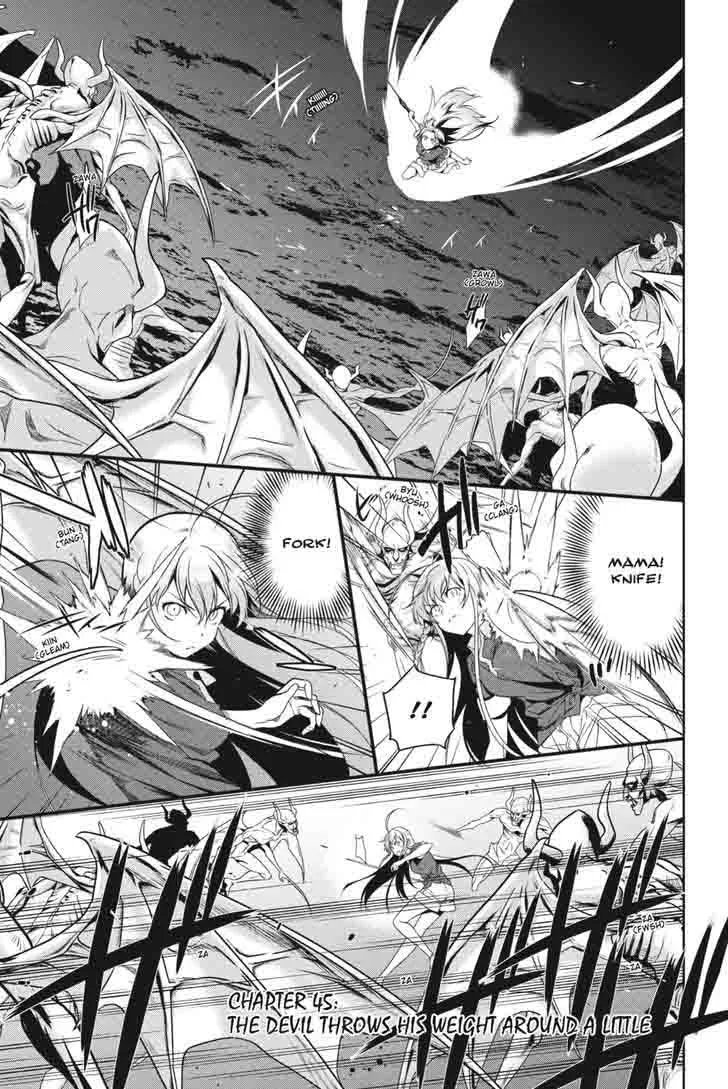 Demon Lord at Work! Chapter 45 page 1