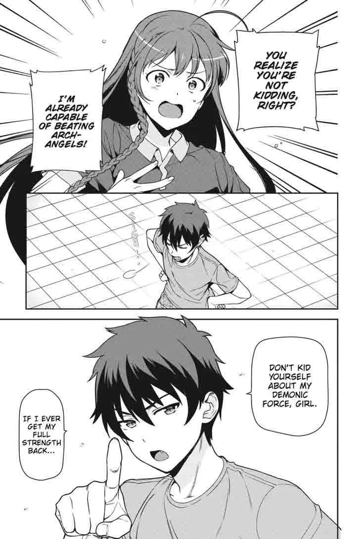 Demon Lord at Work! Chapter 46 page 33