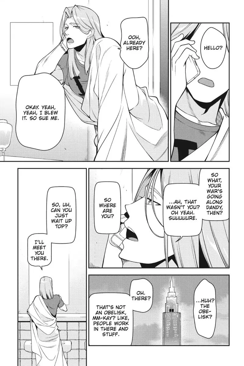 Demon Lord at Work! Chapter 47 page 8