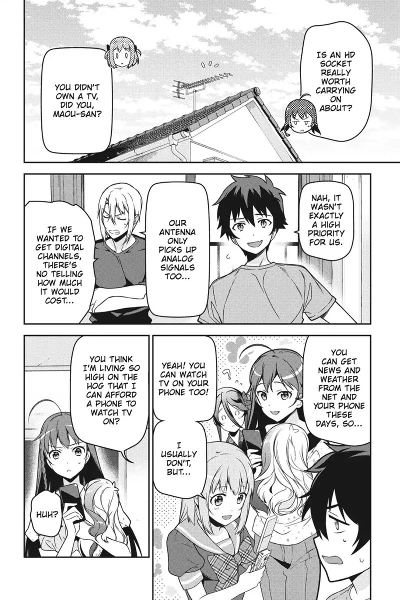 Demon Lord at Work! Chapter 47 page 17